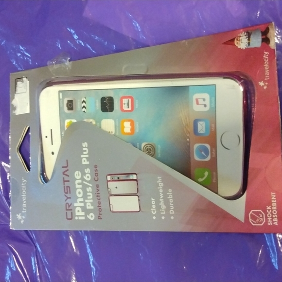 I phone 6/6+ case. Brand is Travelocity never used purchase but did not fit. - Picture 1 of 3